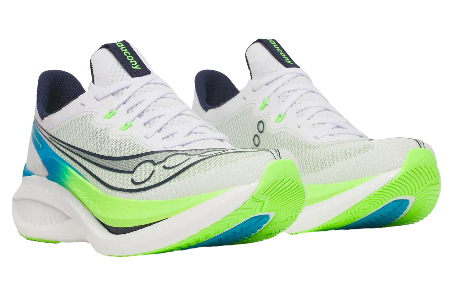 Saucony Endorphin Pro 5 White / Slime