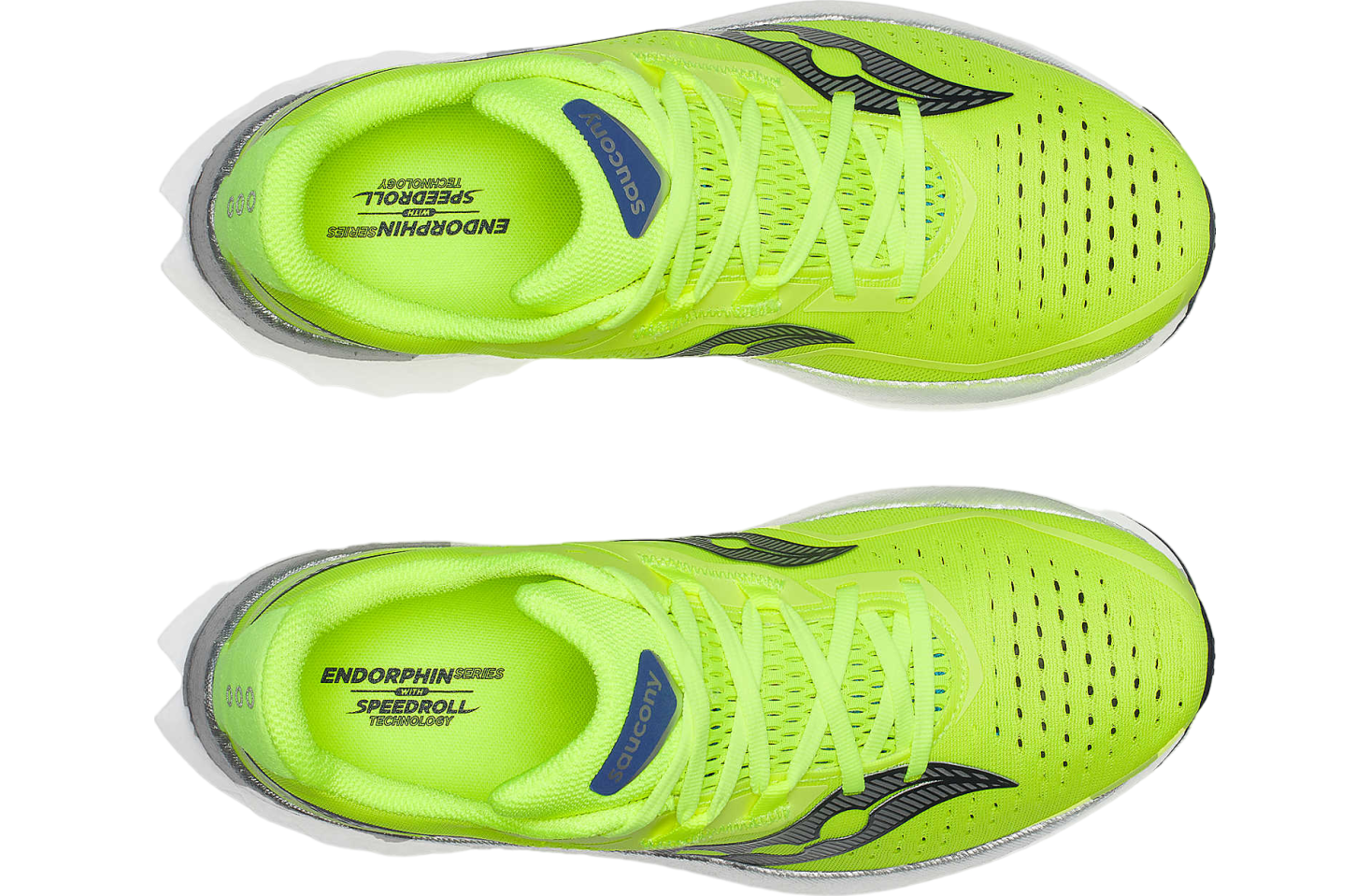 Saucony Endorphin Speed 4 Citron / Navy