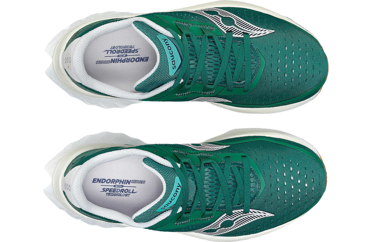 Saucony Endorphin Speed 4 Verdant / White