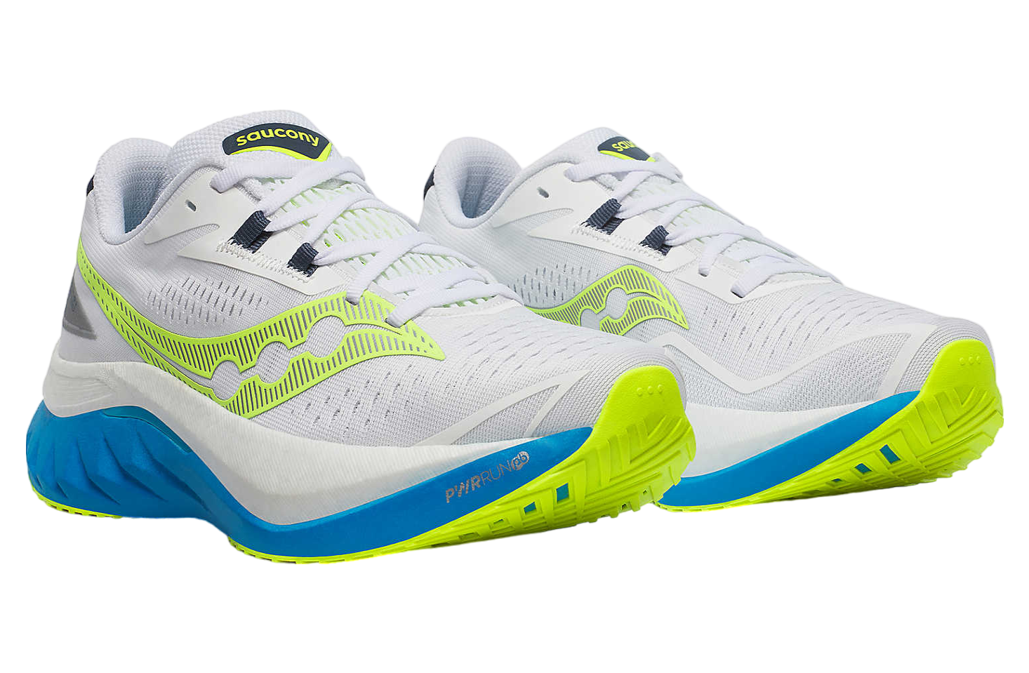 Saucony Endorphin Speed 4 White / Viziblue