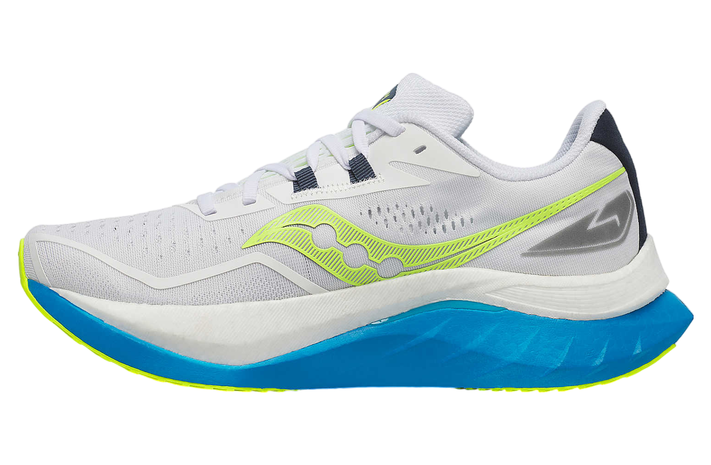 Saucony Endorphin Speed 4 White / Viziblue