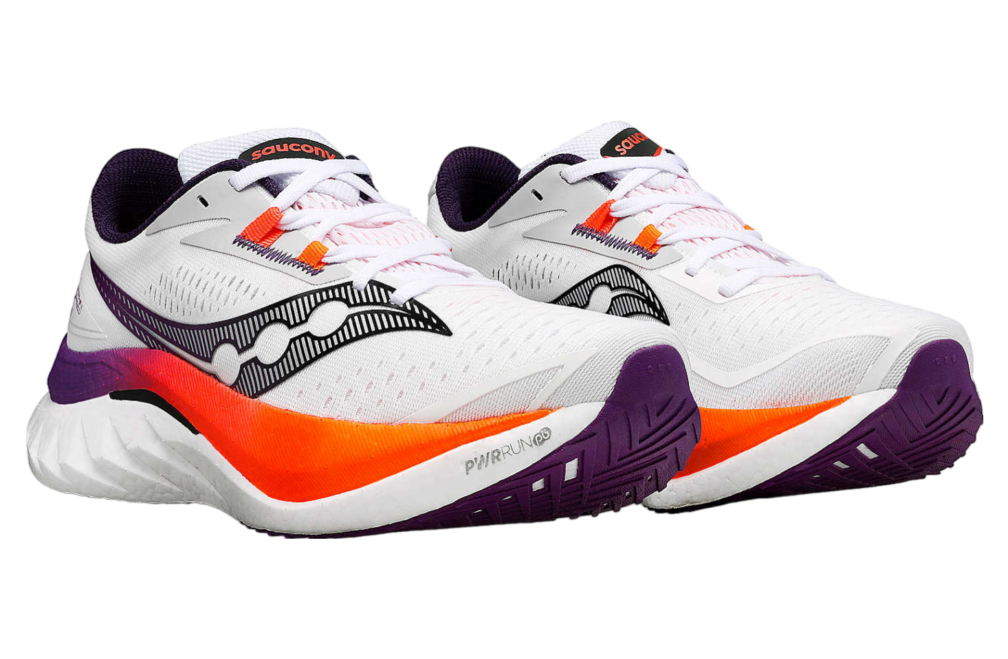 Saucony Endorphin Speed 4 White / Viziorange