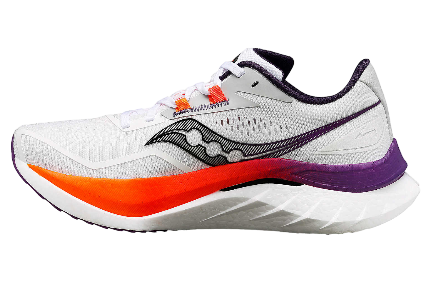 Saucony Endorphin Speed 4 White / Viziorange