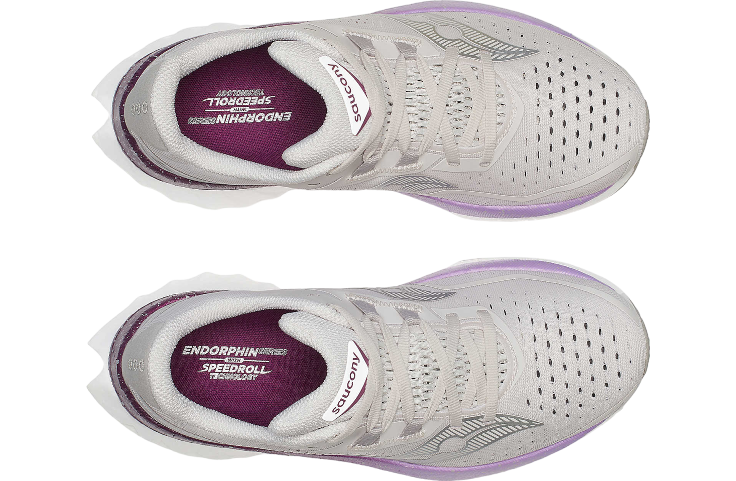 Saucony Endorphin Speed 4 WMNS Moon / Plum