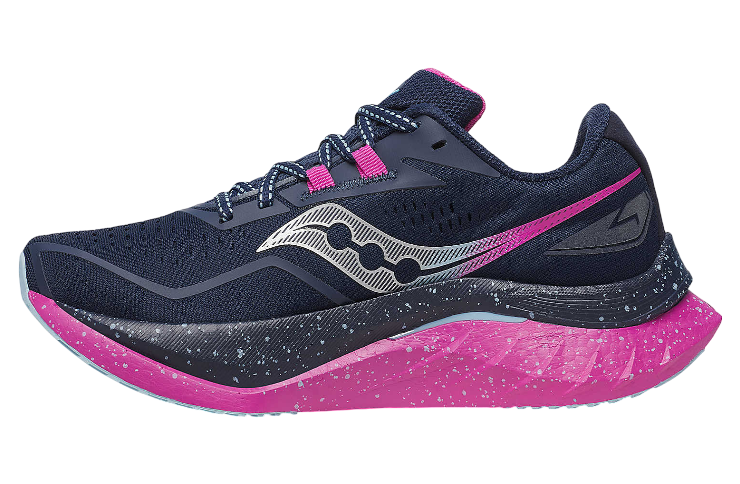 Saucony Endorphin Speed 4 WMNS Navy / Fuchsia