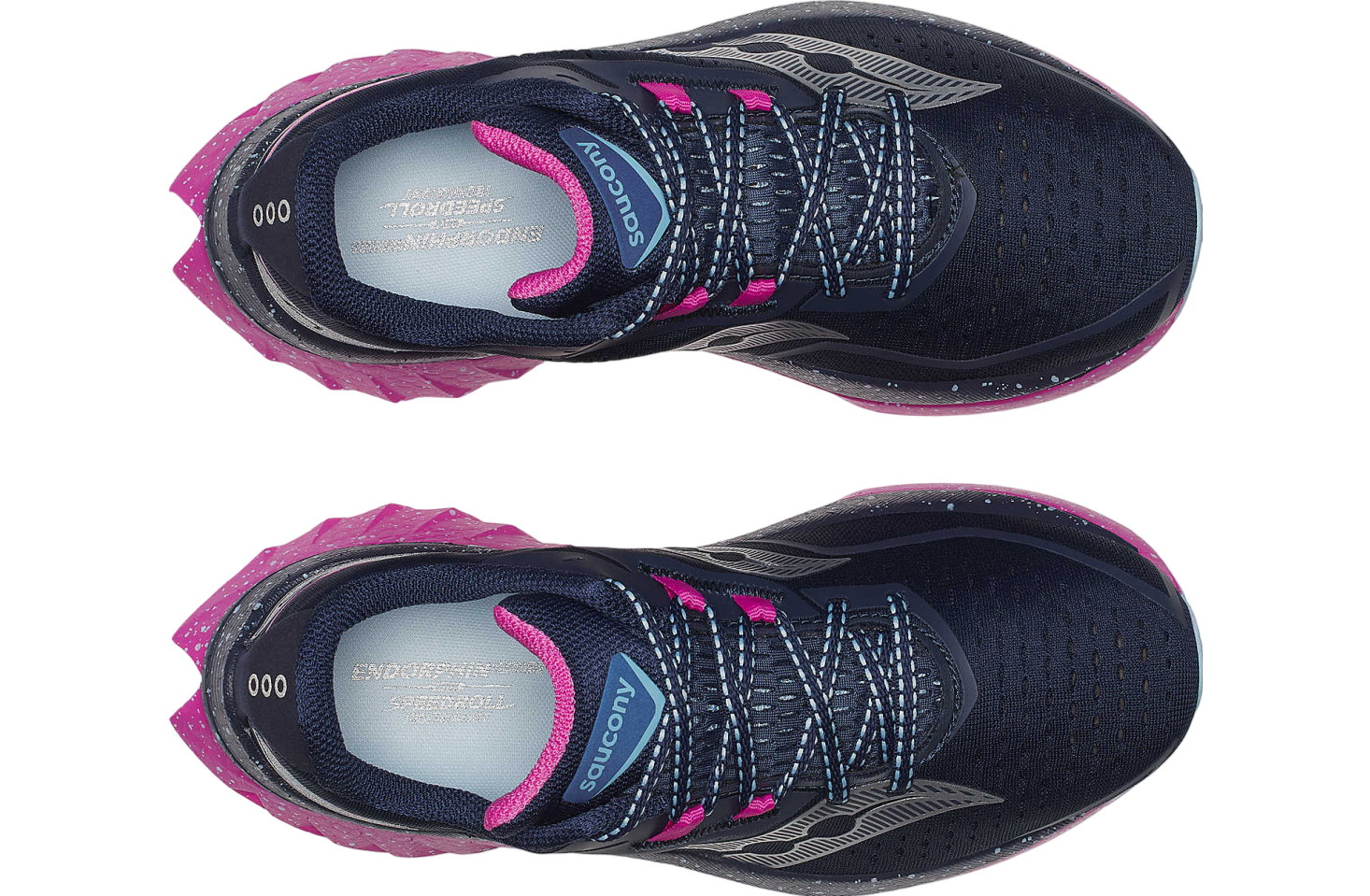 Saucony Endorphin Speed 4 WMNS Navy / Fuchsia