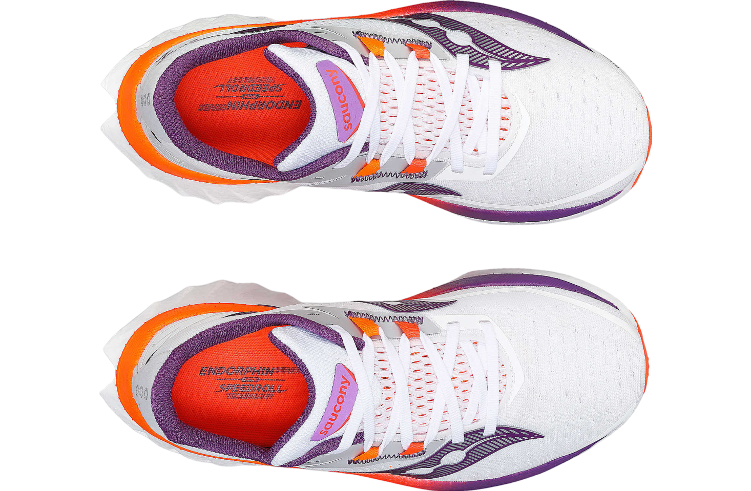 Saucony Endorphin Speed 4 WMNS White / Violet