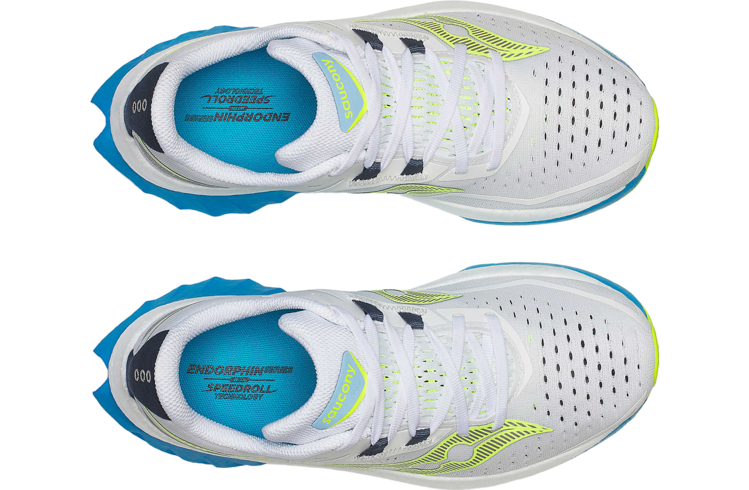 Saucony Endorphin Speed 4 WMNS White / Viziblue