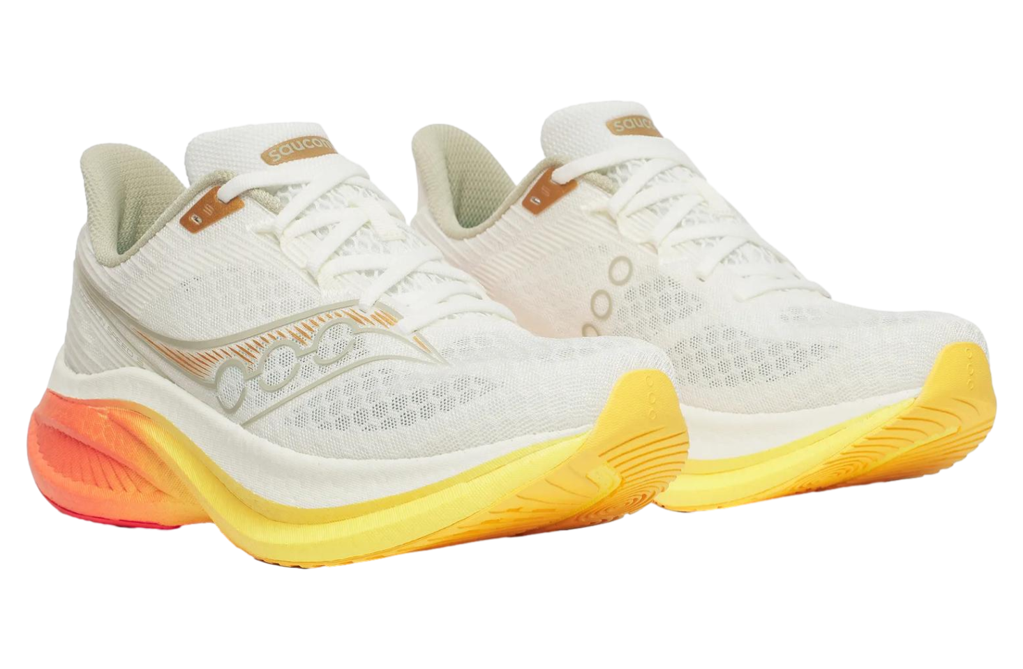 Saucony Endorphin Speed 5 Ivory / Fire
