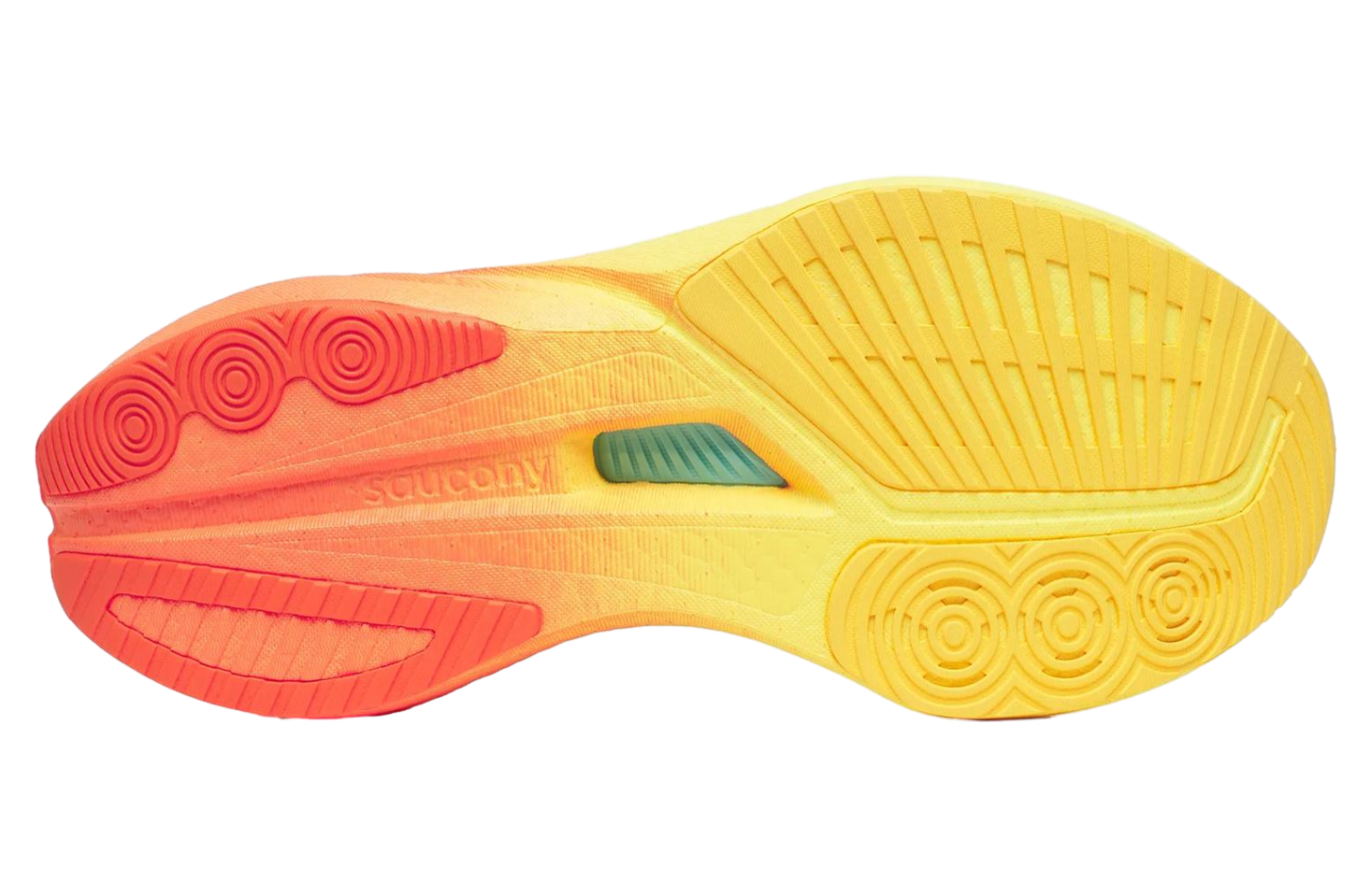 Saucony Endorphin Speed 5 Ivory / Fire