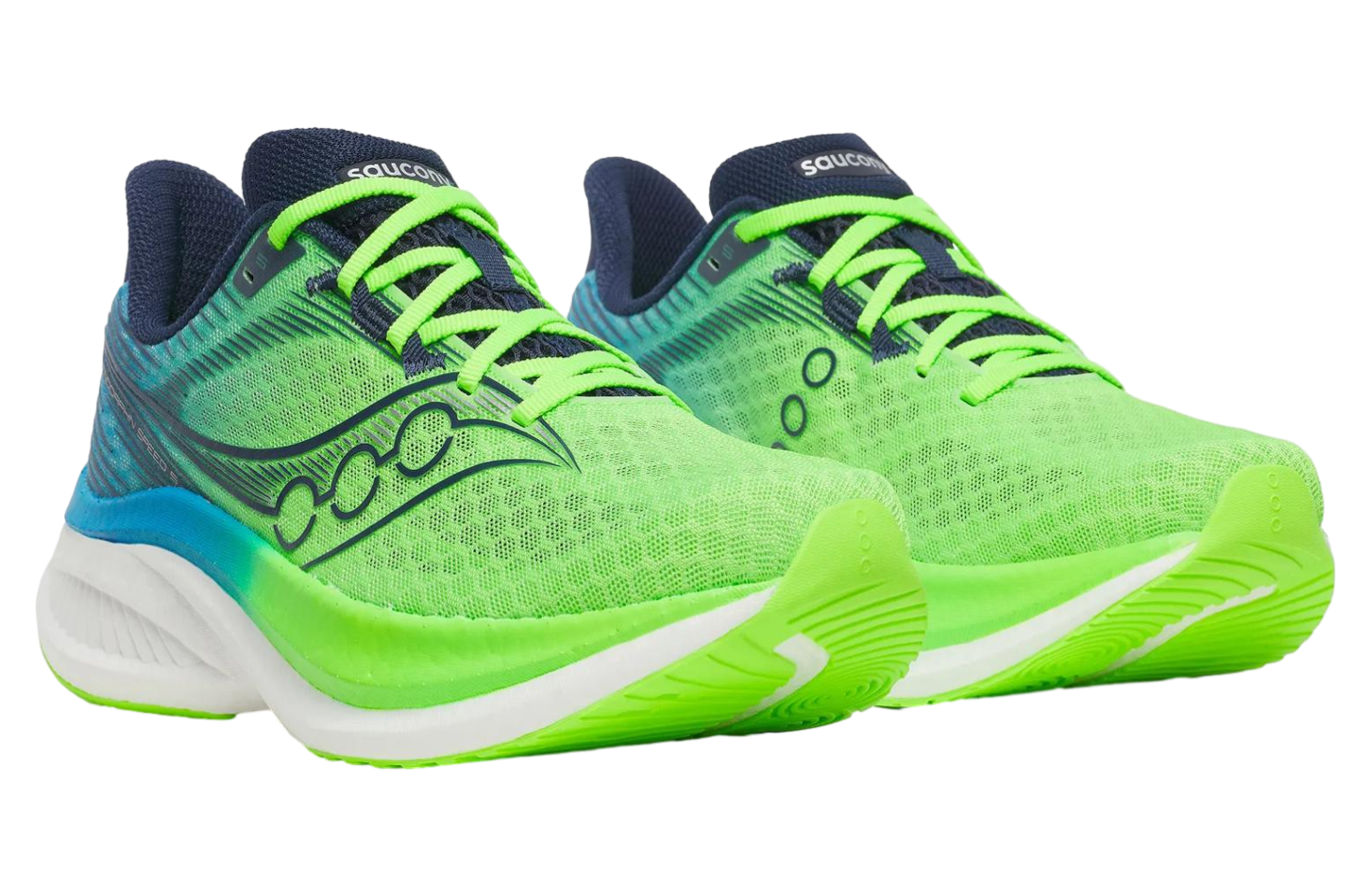 Saucony Endorphin Speed 5 Slime / Cobalt