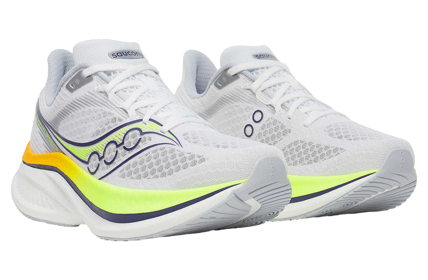 Saucony Endorphin Speed 5 White / Citron