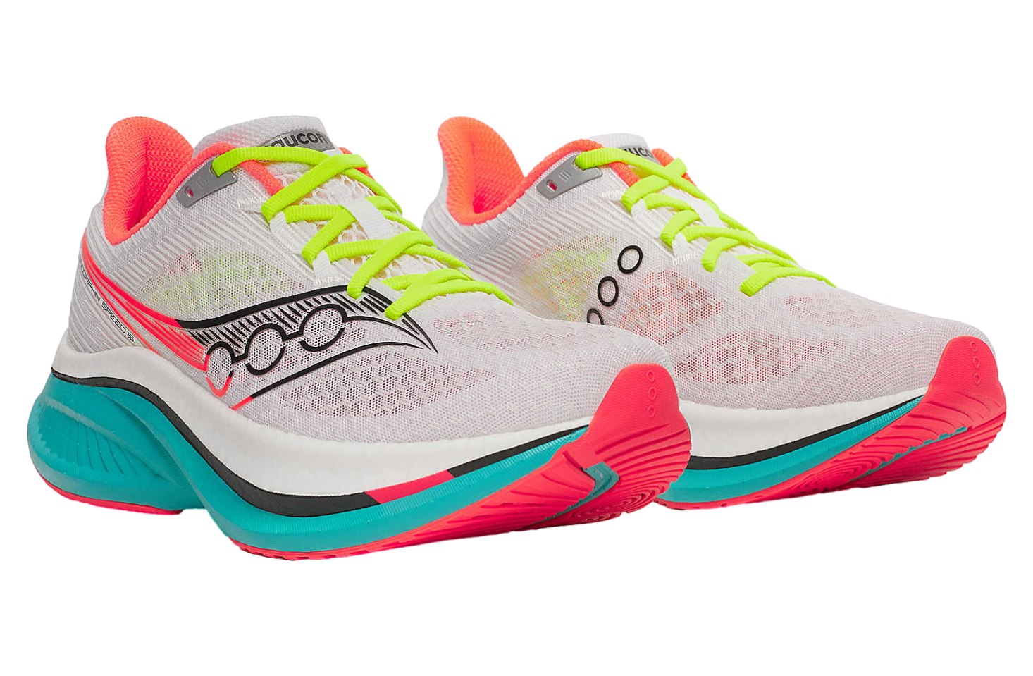 Saucony Endorphin Speed 5 White / Mutant