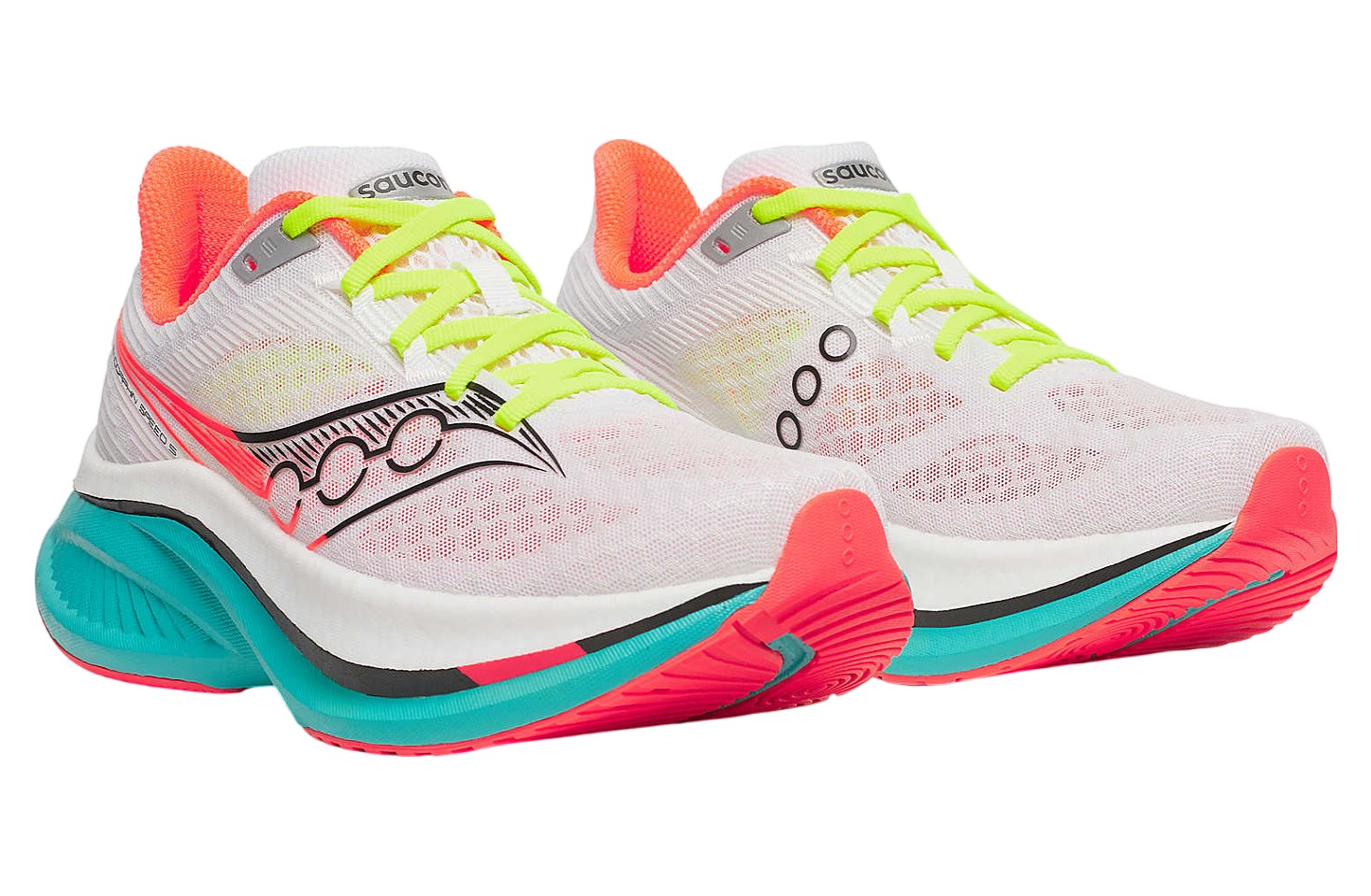Saucony Endorphin Speed 5 WMNS White / Mutant