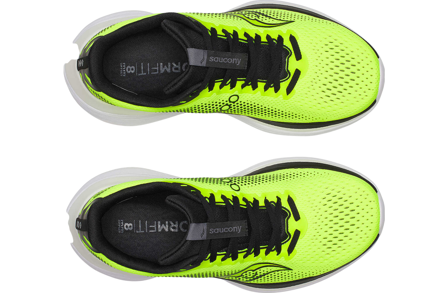 Saucony Endorphin Trainer Citron / Black - Jun 2025 - S20996  display picture 3