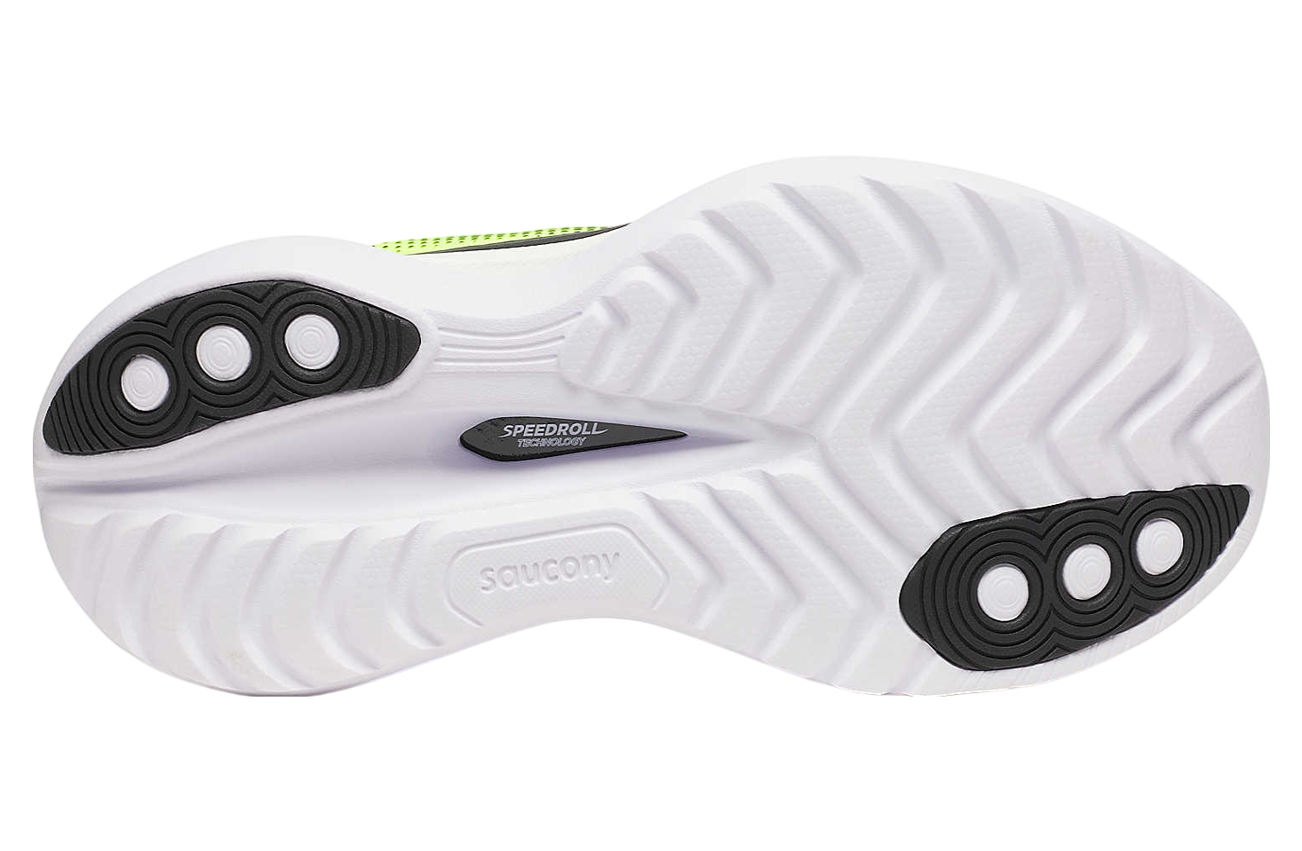 Saucony Endorphin Trainer Citron / Black