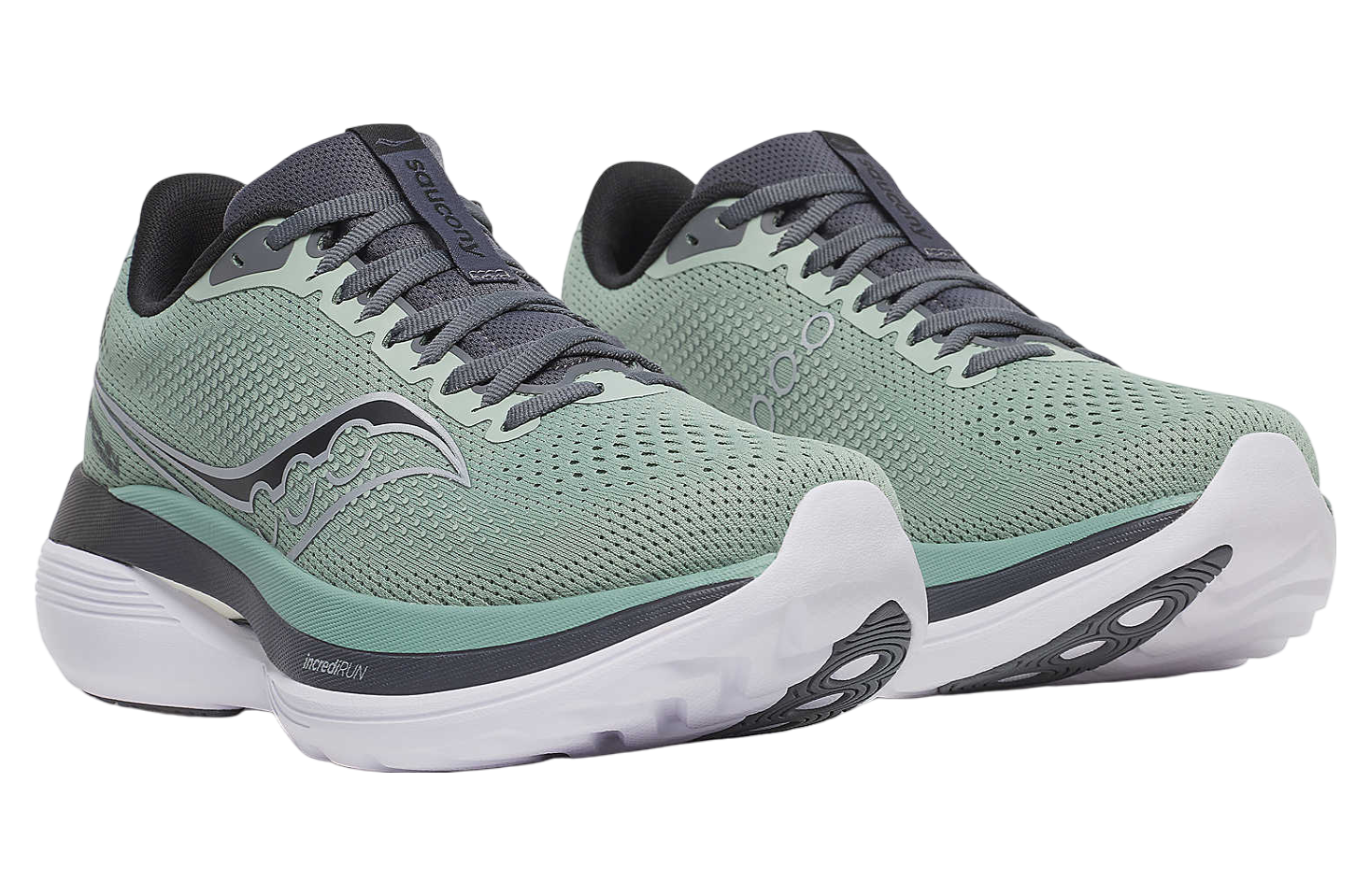 Saucony Endorphin Trainer Iceberg / Carbon