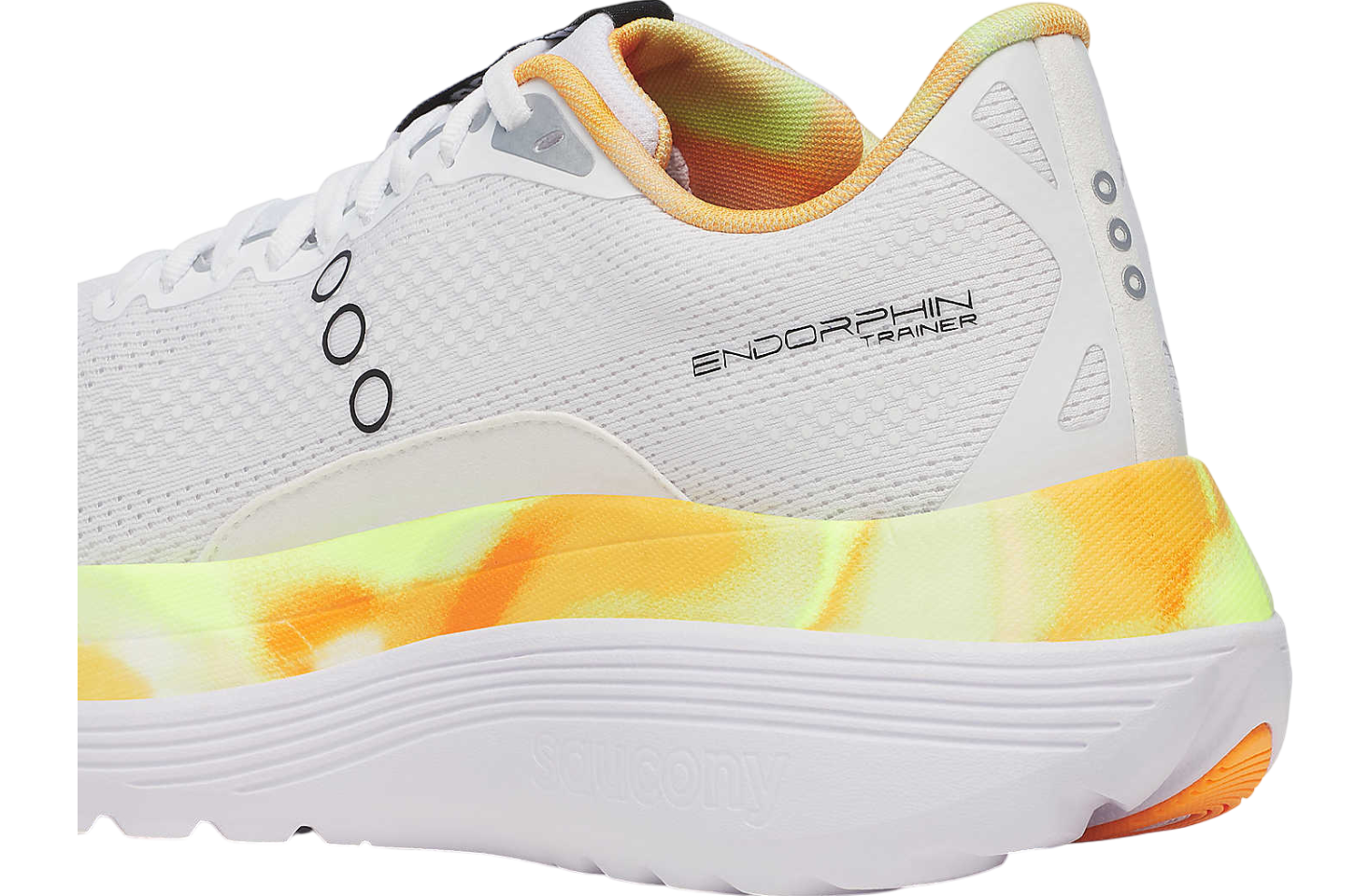 Saucony Endorphin Trainer White / Black