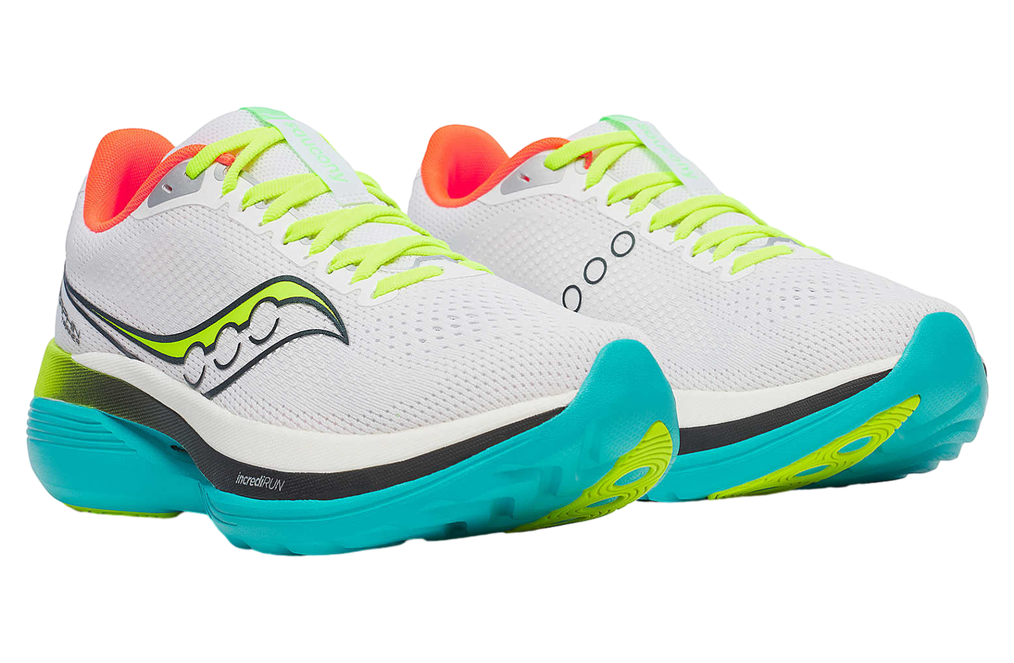 Saucony Endorphin Trainer White / Mutant