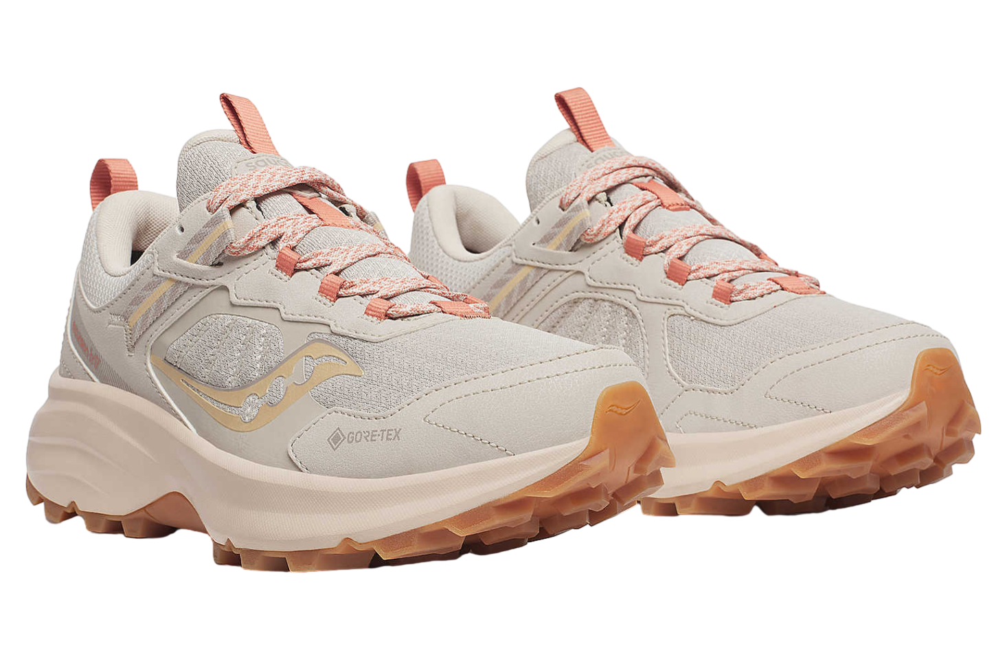 Saucony Excursion Tr17 Gtx WMNS Oat / Clay