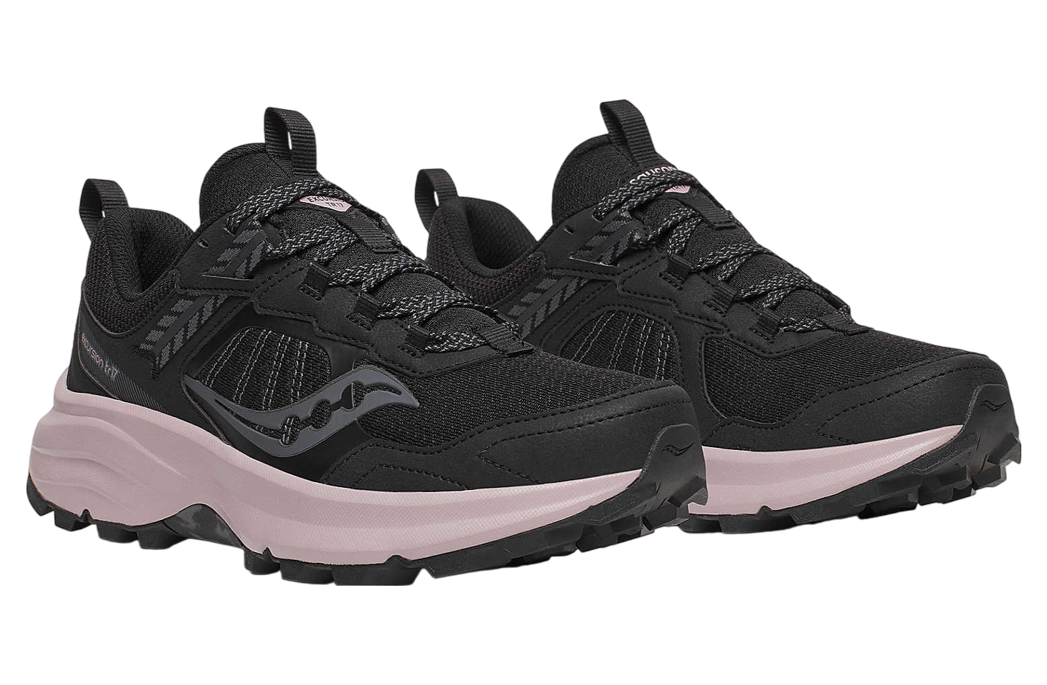Saucony Excursion Tr17 Wide Black / Fog