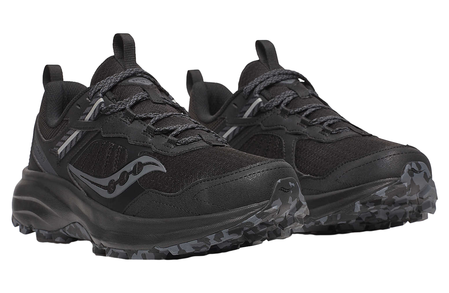 Saucony Excursion Tr17 Wide Triple Black