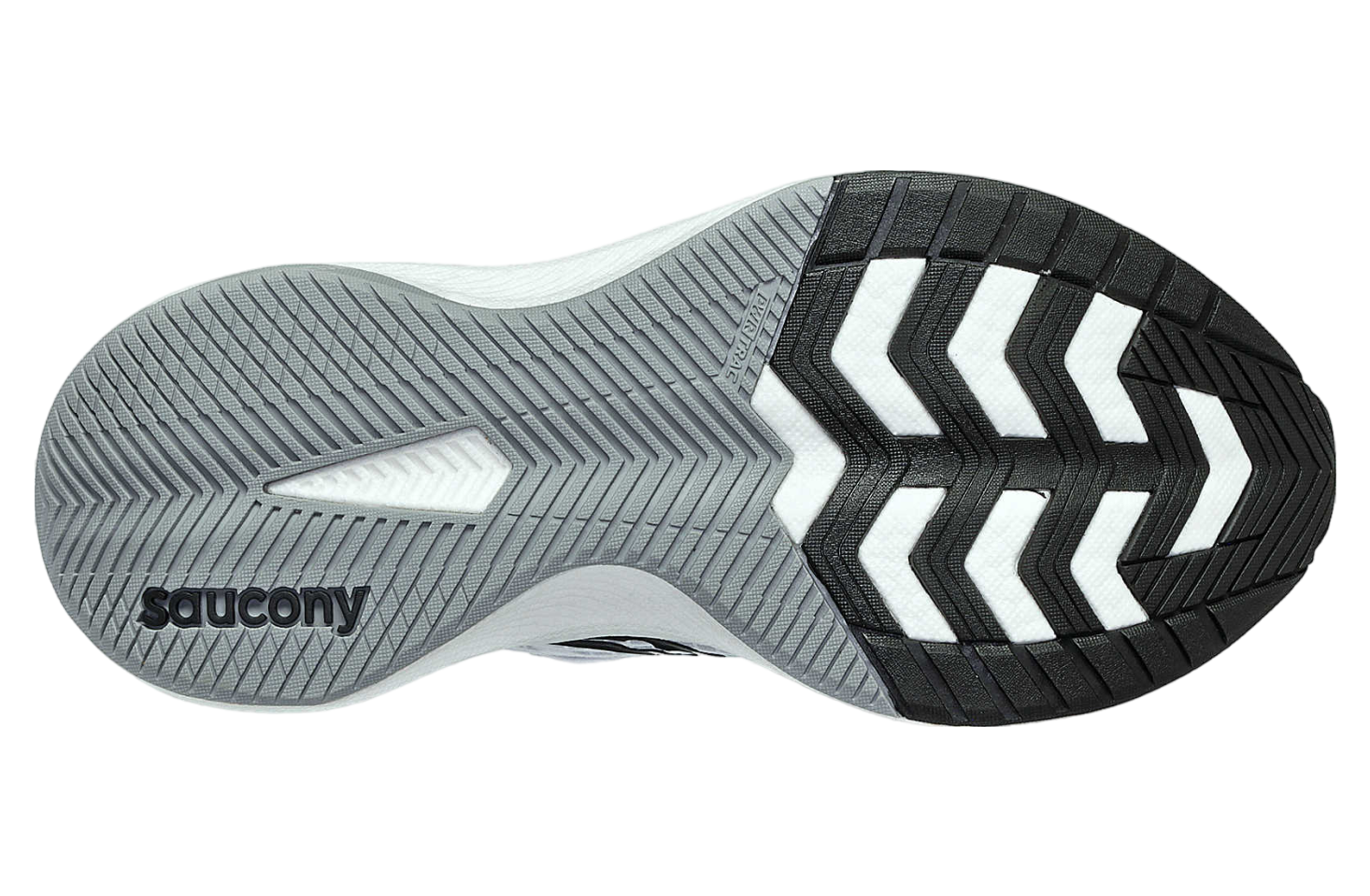 Saucony Freedom Crossport White / Black