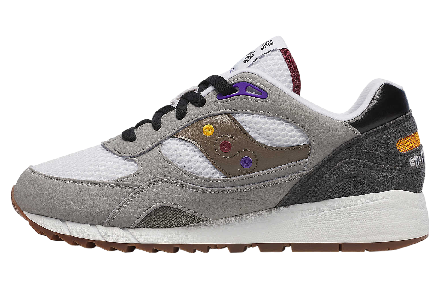 Saucony & Friends Shadow 6000 White / Grey