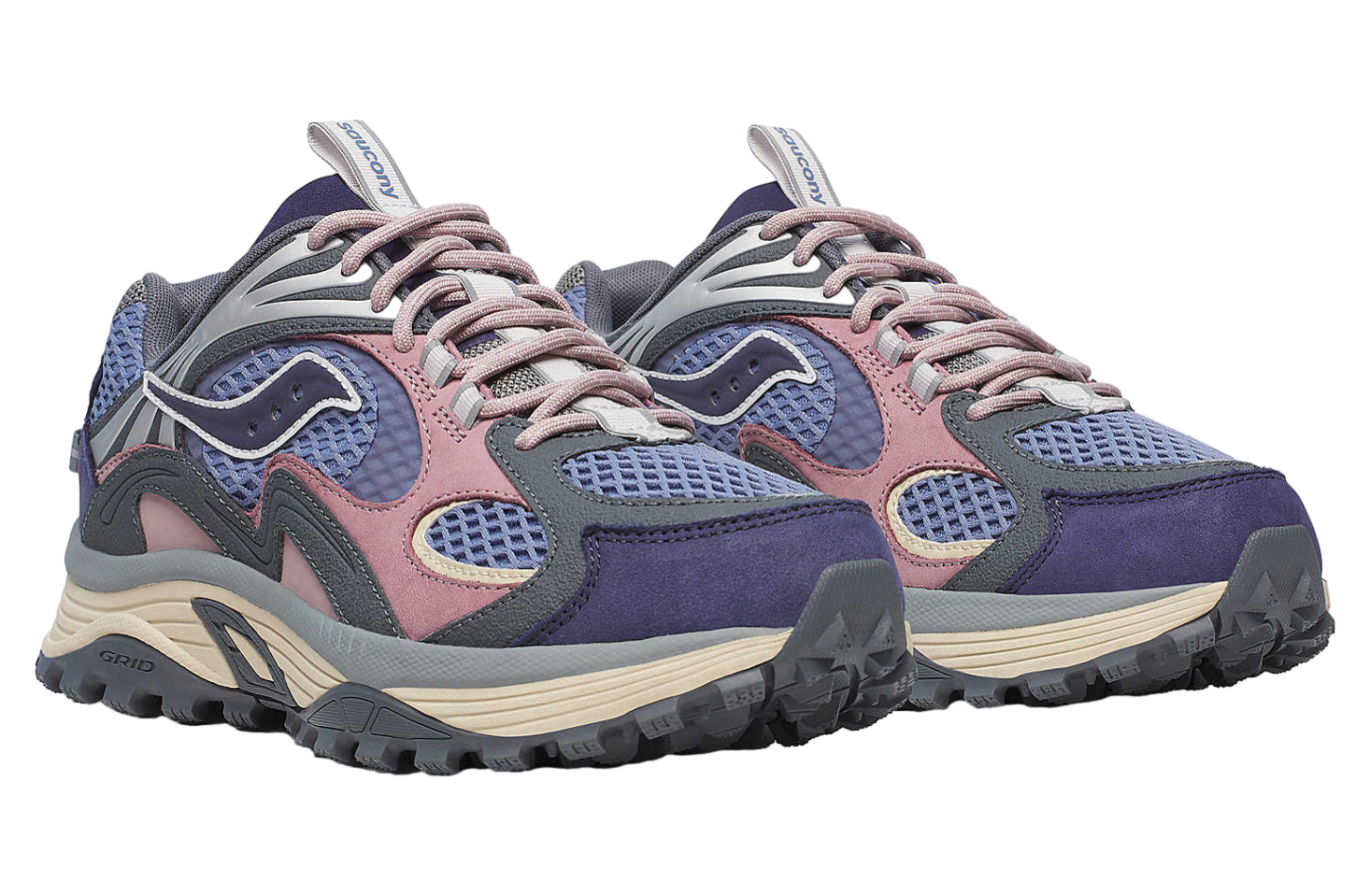 Saucony Grid Aura X Blue / Multi