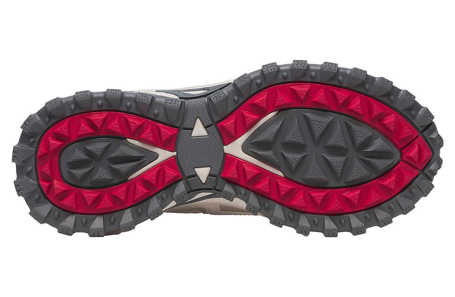 Saucony Grid Aura X Dove / Red