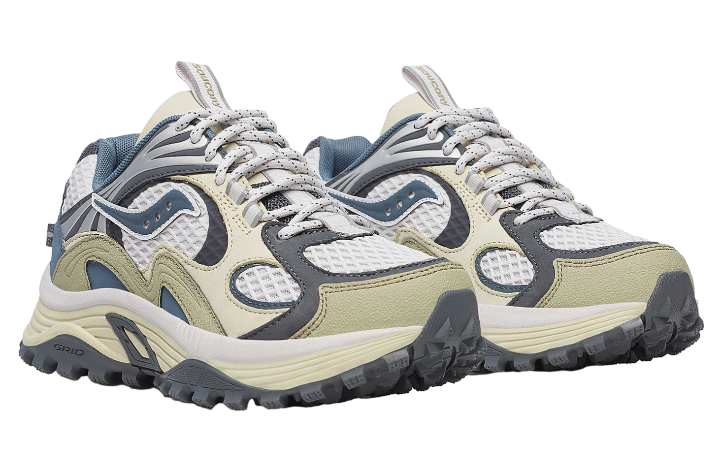 Saucony Grid Aura X Green / Multi