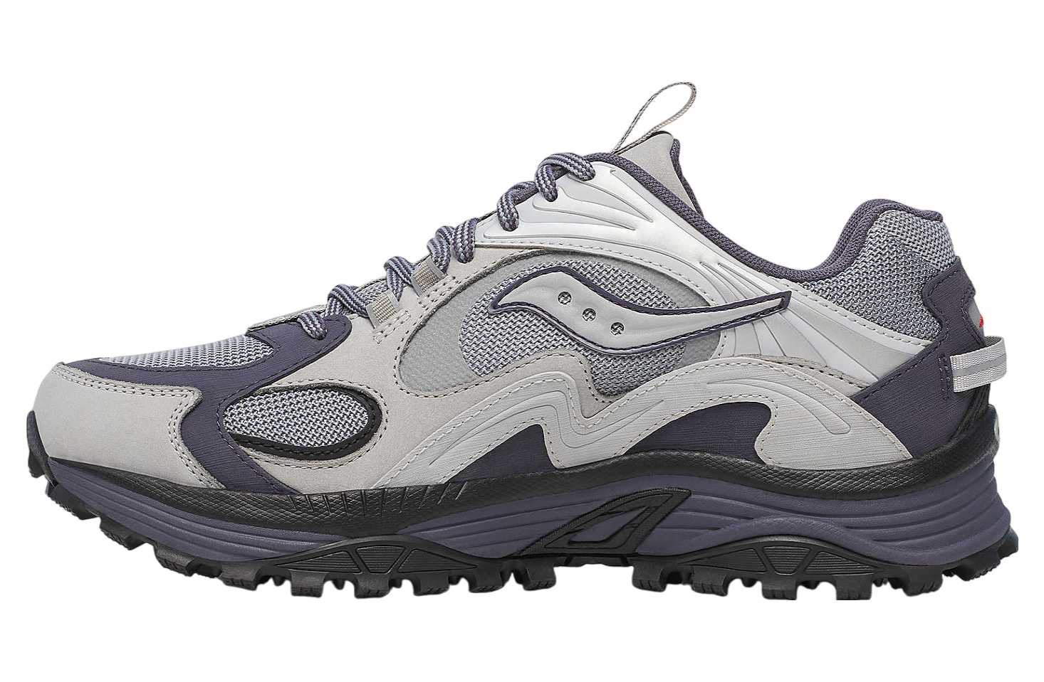 Saucony Grid Aura X Grey Pack Grey / Silver