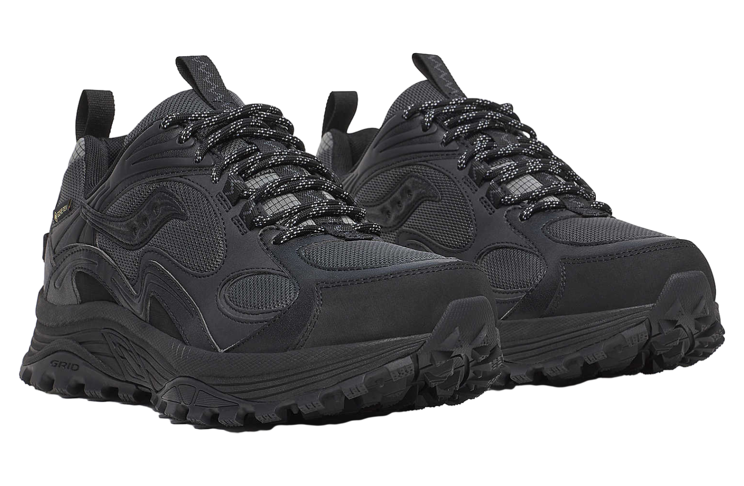 Saucony Grid Aura X Gtx Black