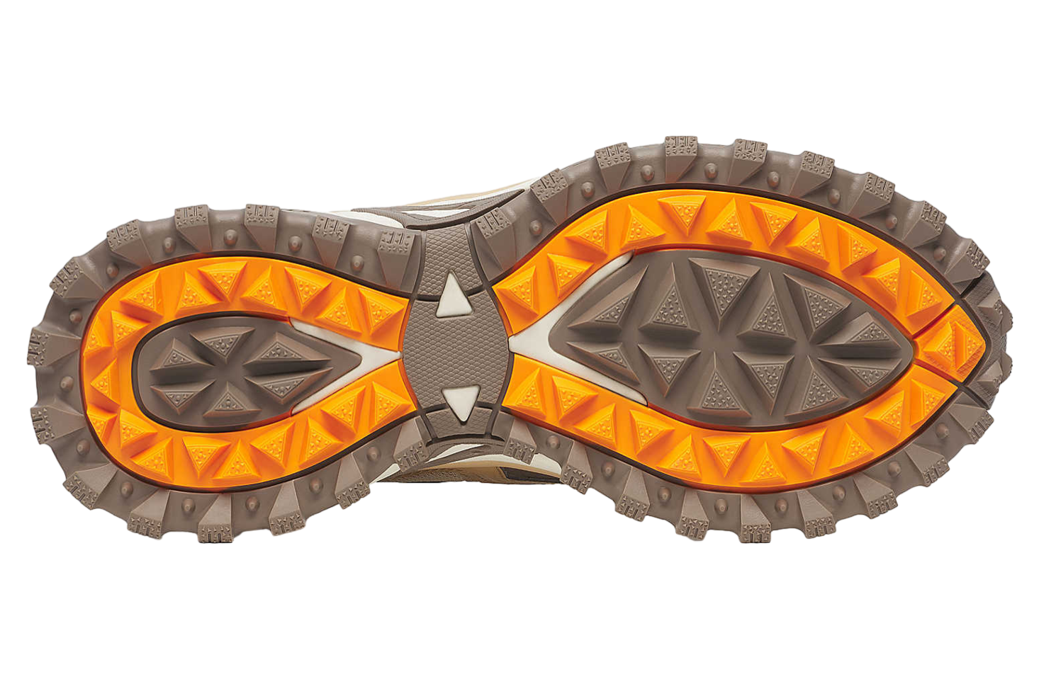 Saucony Grid Aura X Whey / Orange