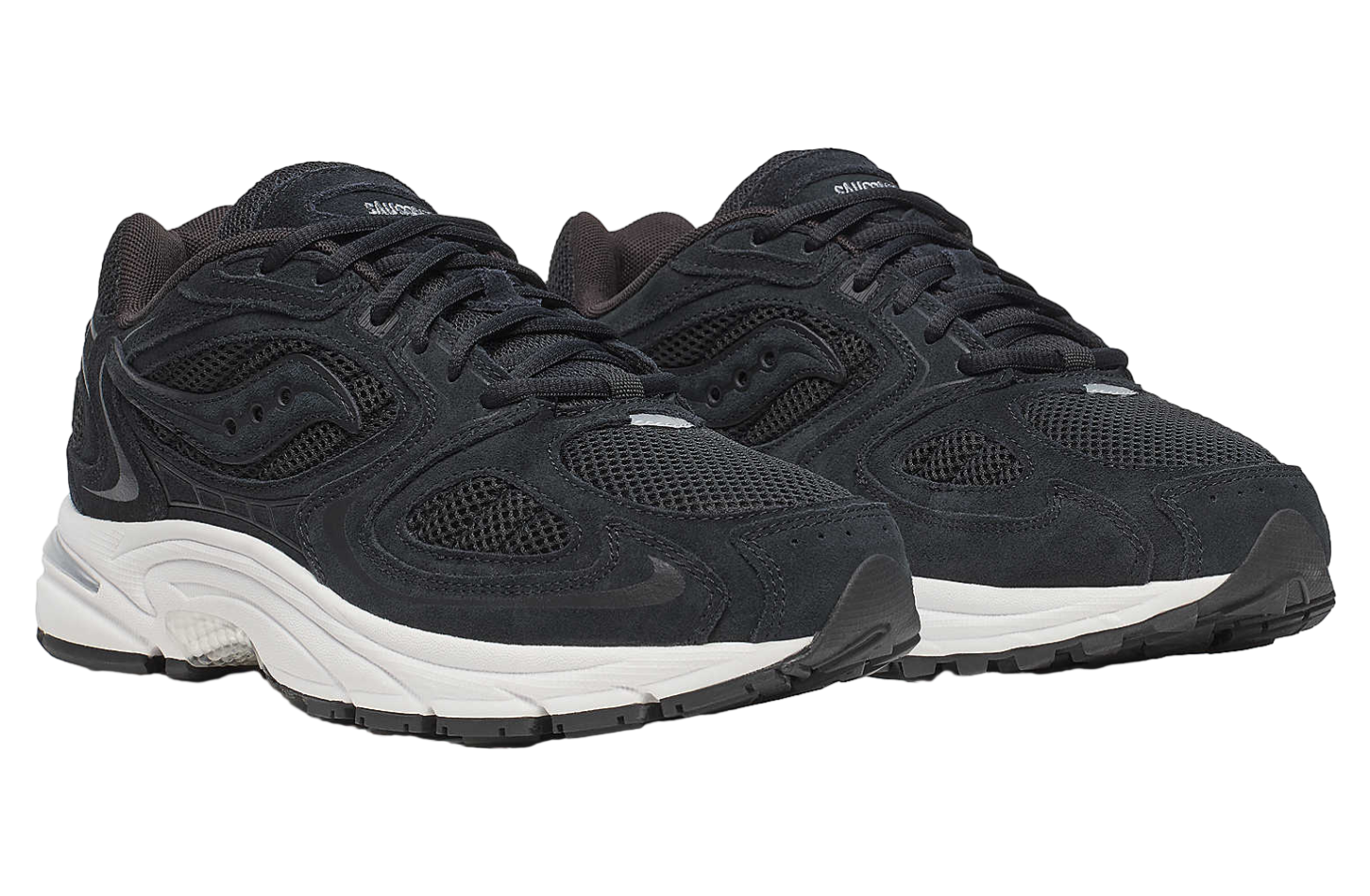 Saucony Grid Jazz 9 Suede Black