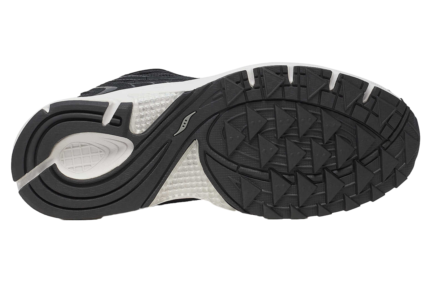 Saucony Grid Jazz 9 Suede Black