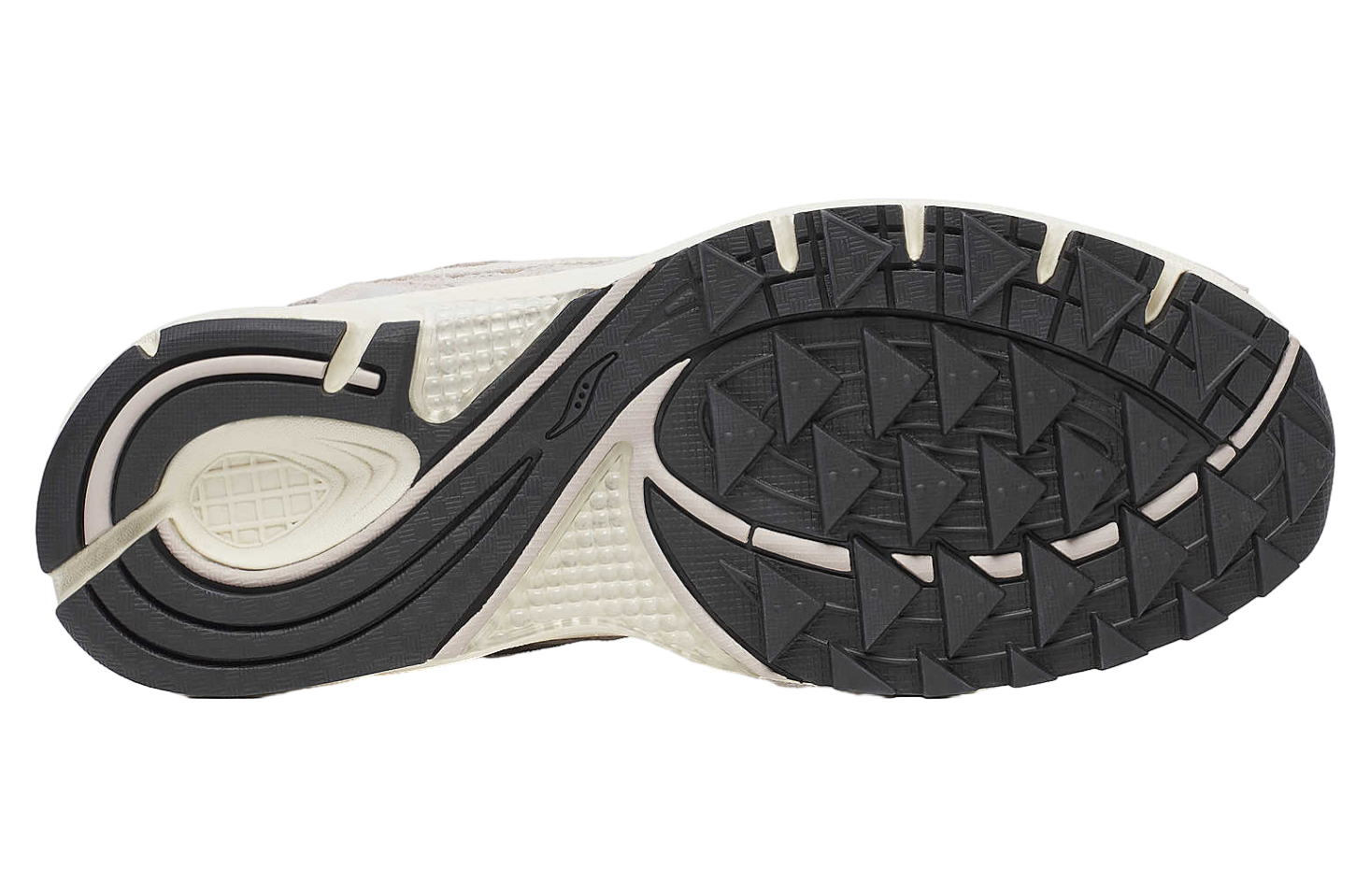 Saucony Grid Jazz 9 Suede Cashmere / Creme