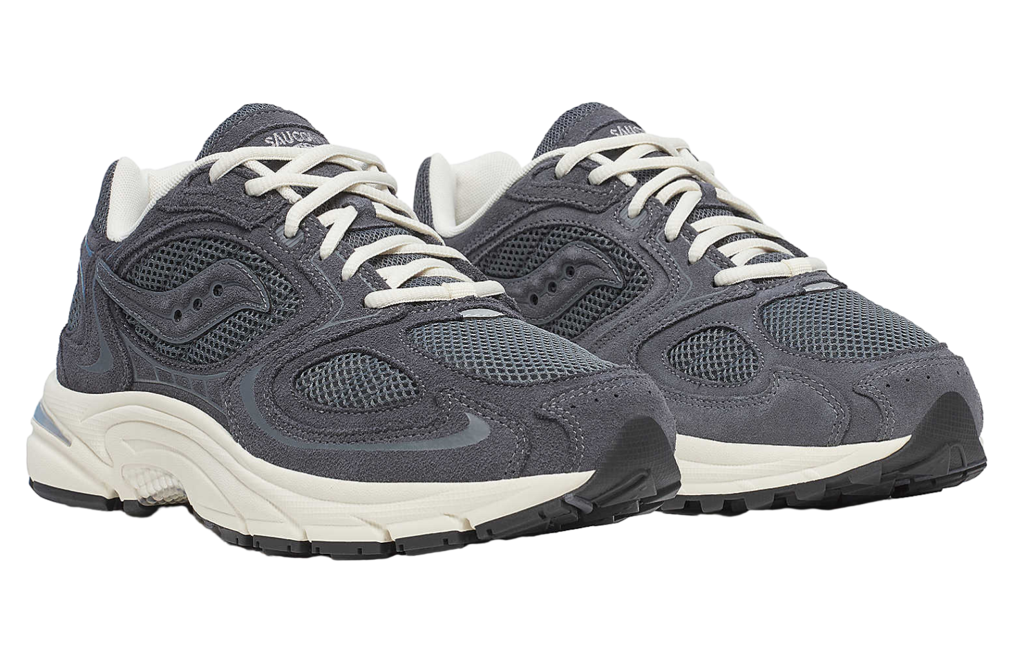 Saucony Grid Jazz 9 Suede Graphite / Cream