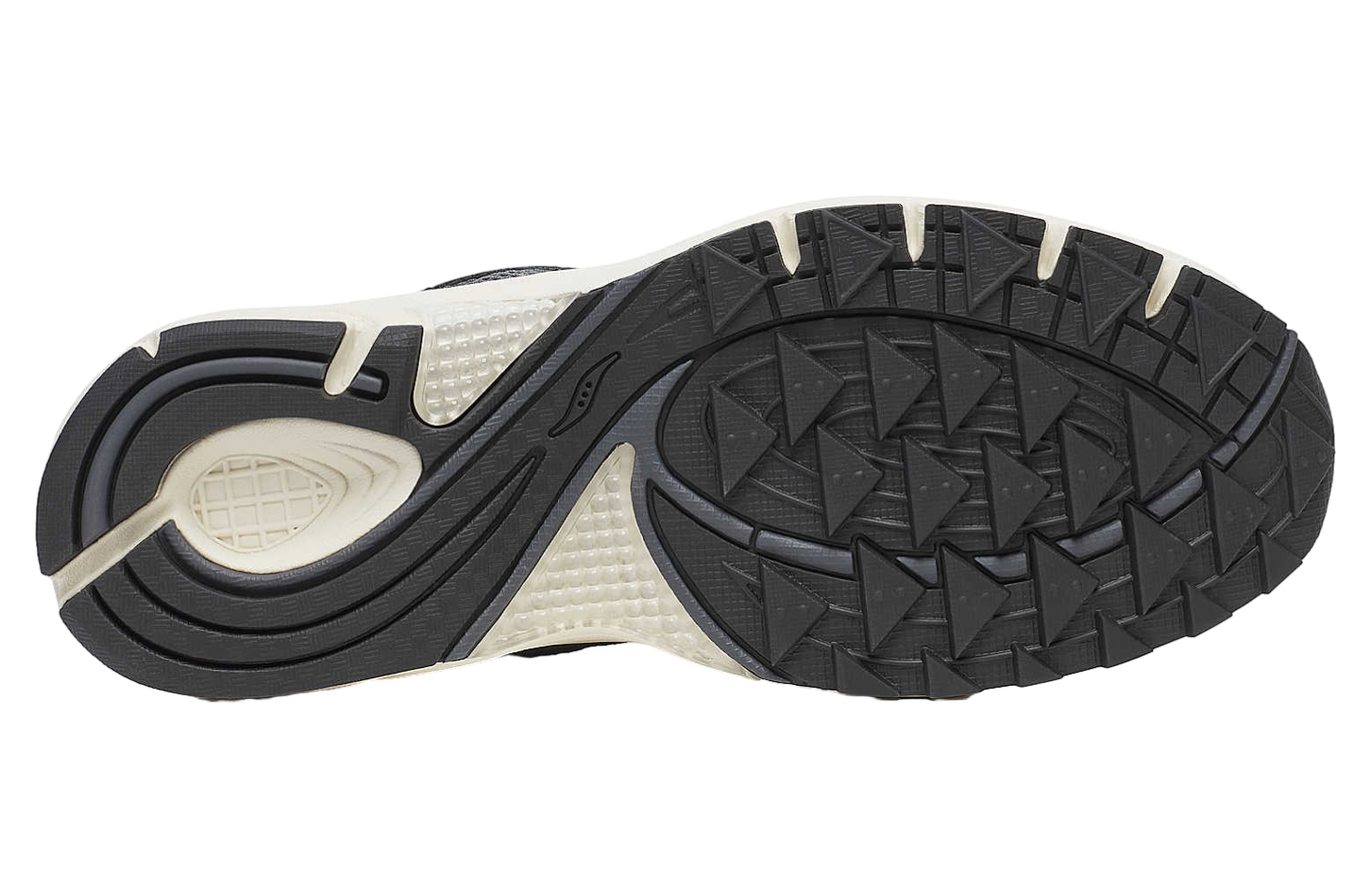 Saucony Grid Jazz 9 Suede Graphite / Cream