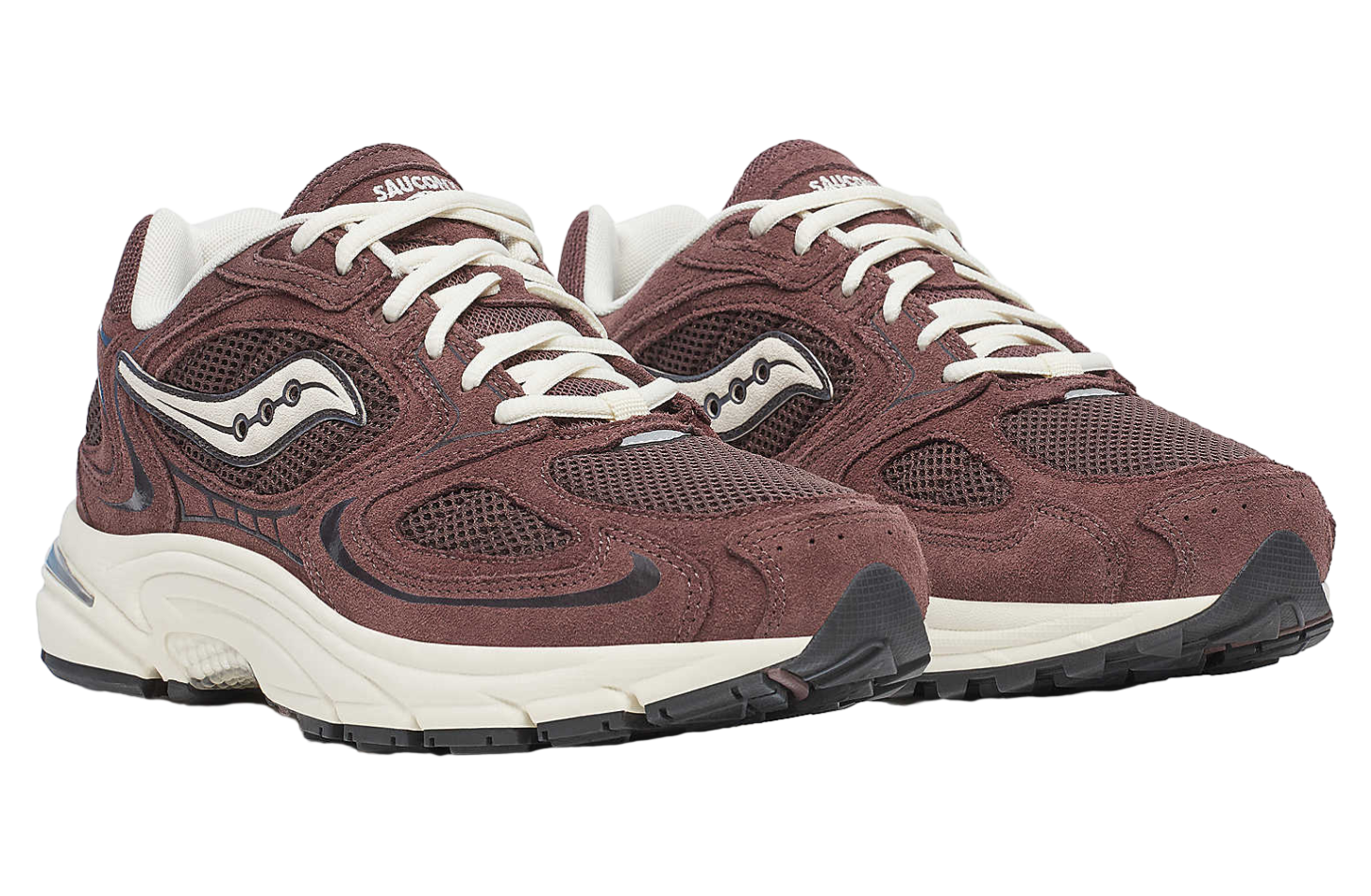 Saucony Grid Jazz 9 Suede Mocha / Cream