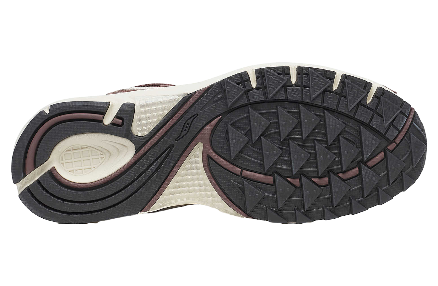 Saucony Grid Jazz 9 Suede Mocha / Cream