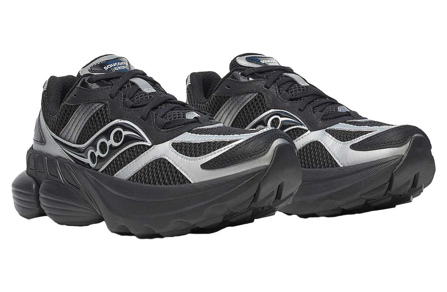 Saucony Grid Nxt Black / Silver