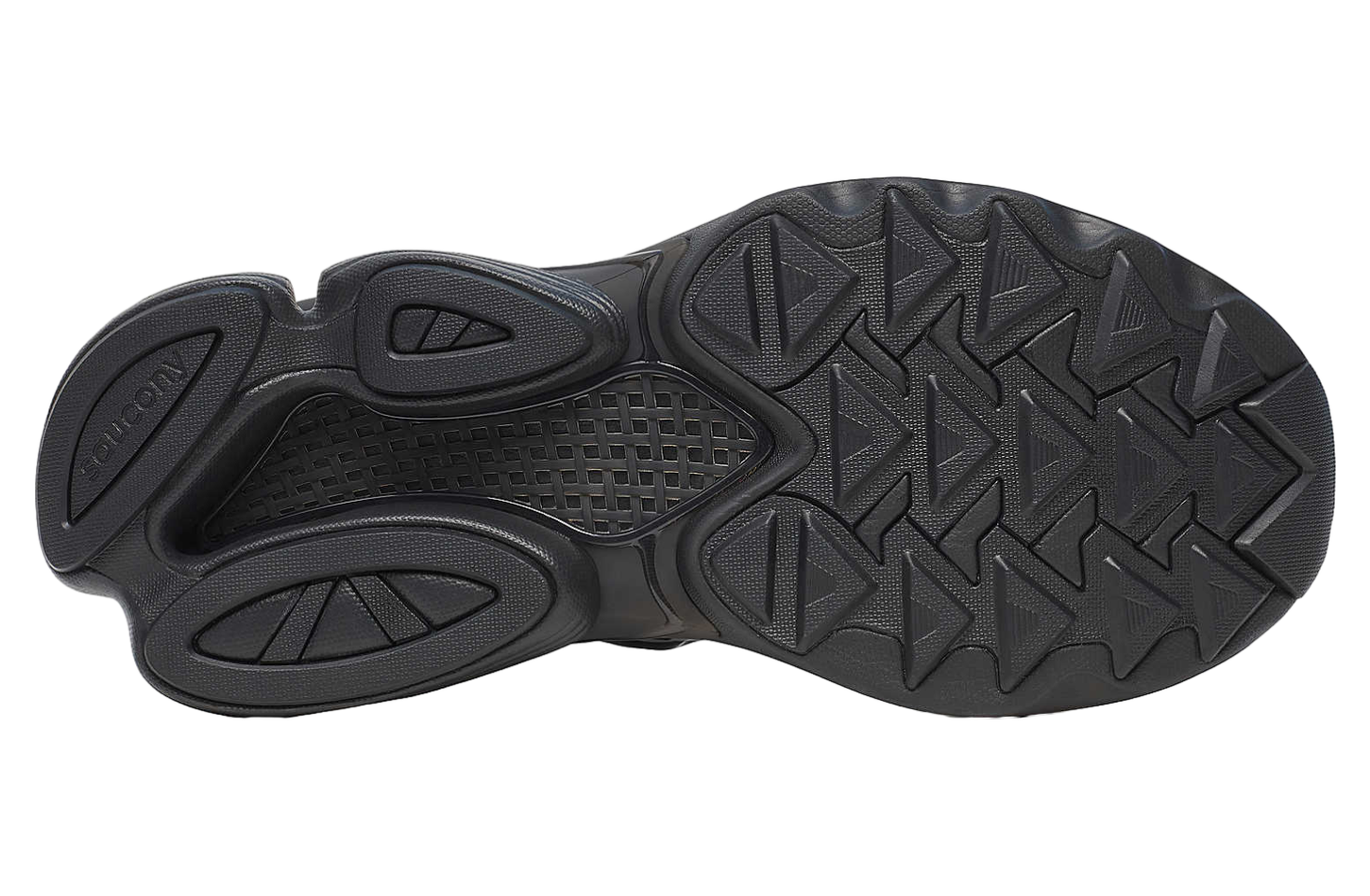 Saucony Grid Nxt Black / Silver