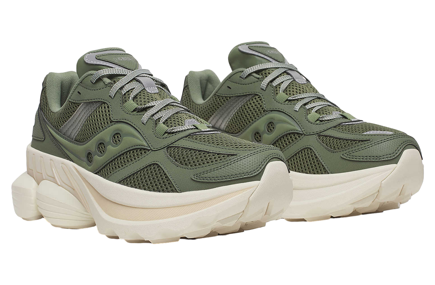 Saucony Grid Nxt Moss / Cream