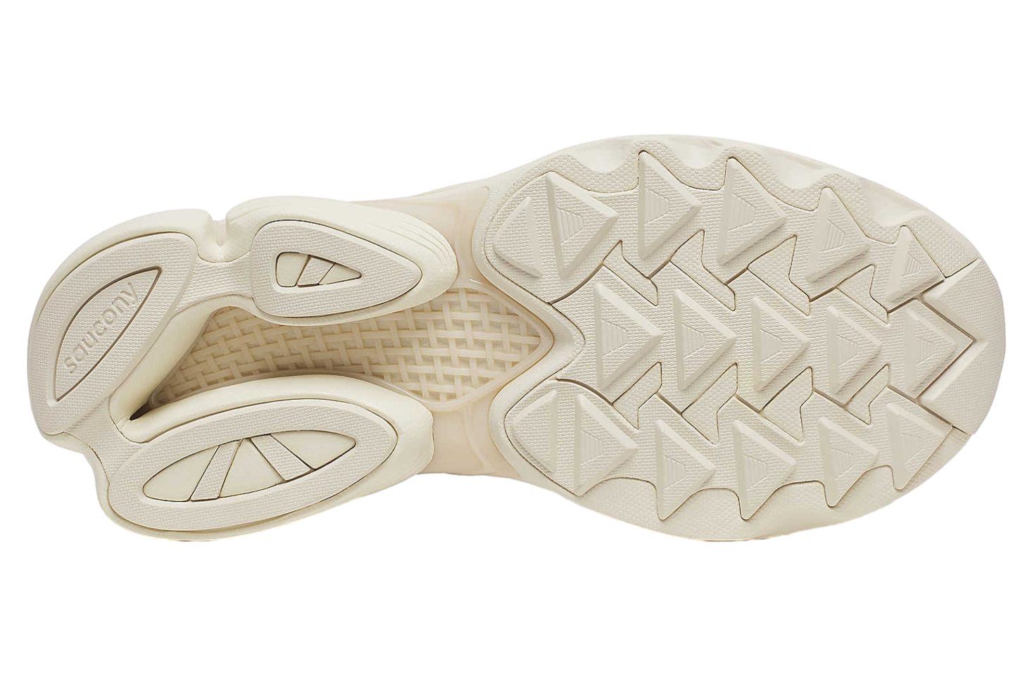 Saucony Grid Nxt Moss / Cream