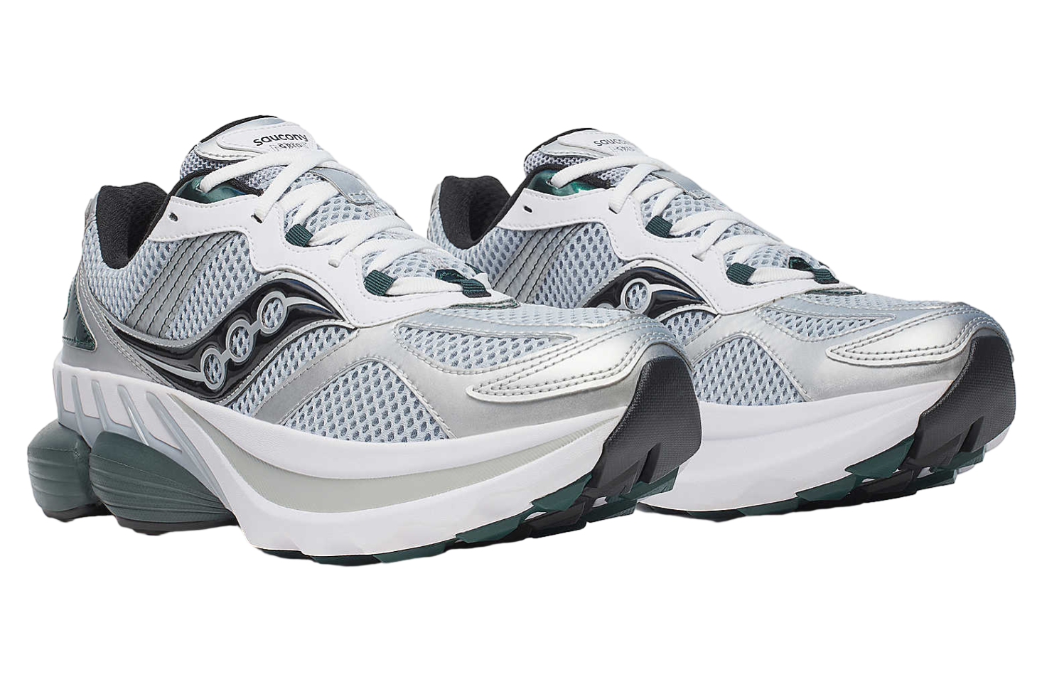 Saucony Grid Nxt Silver / Green