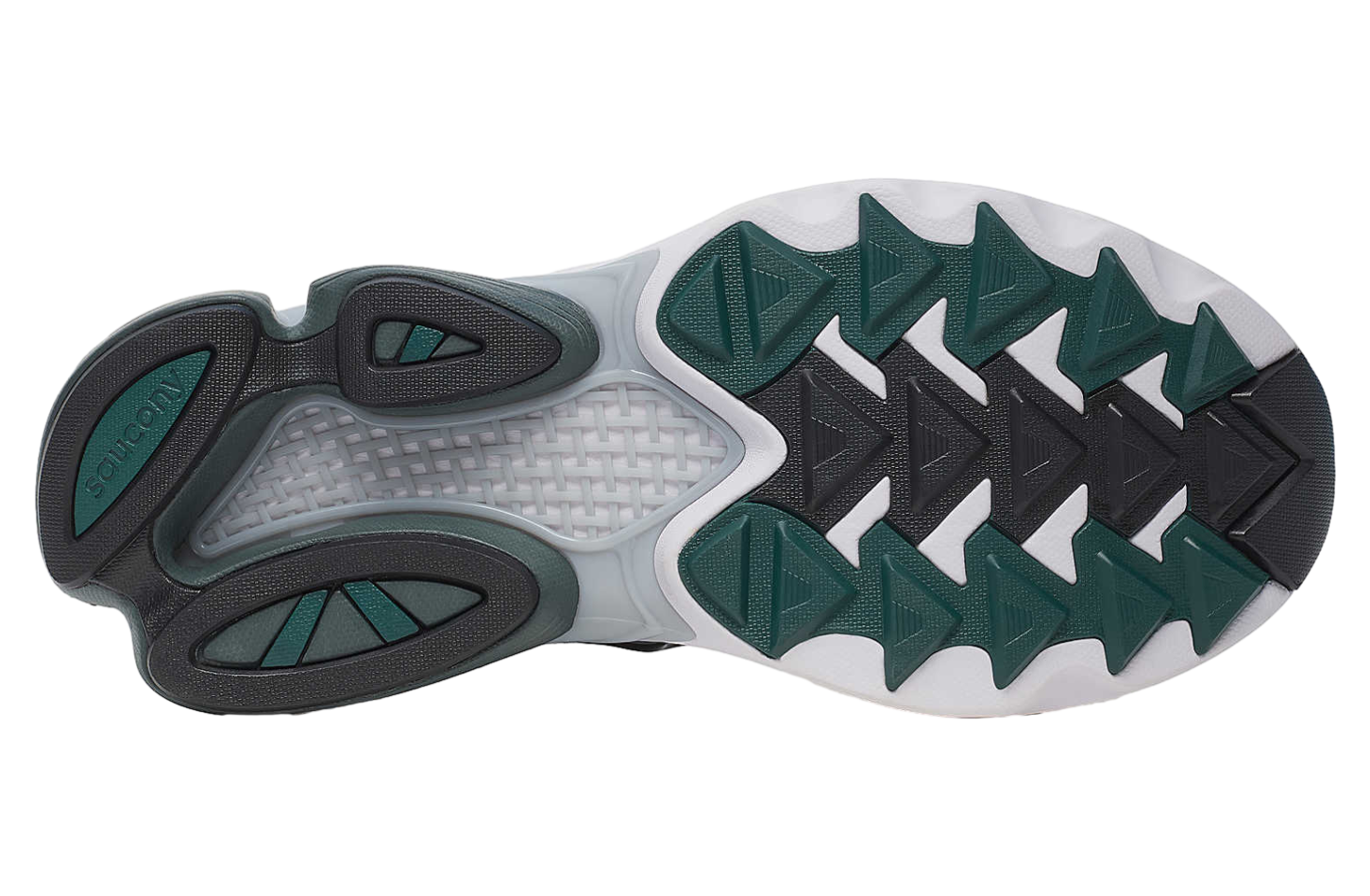 Saucony Grid Nxt Silver / Green