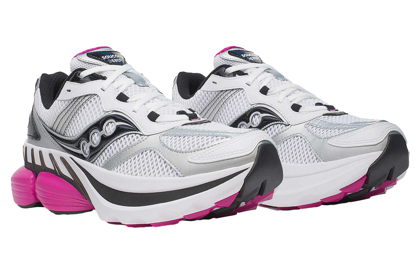 Saucony Grid Nxt Silver / Pink