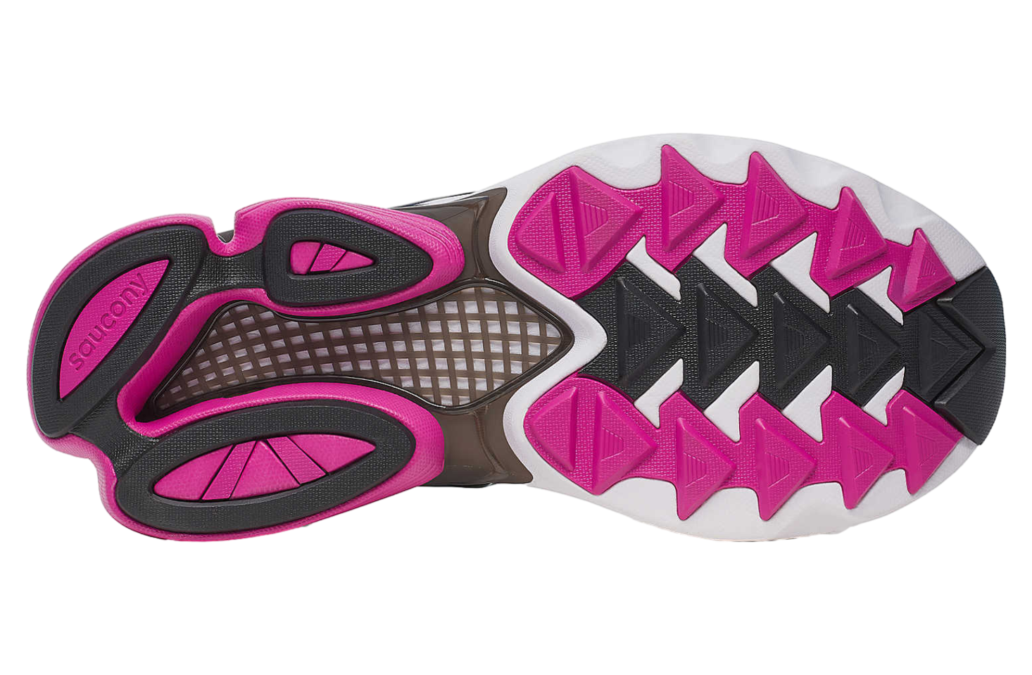 Saucony Grid Nxt Silver / Pink