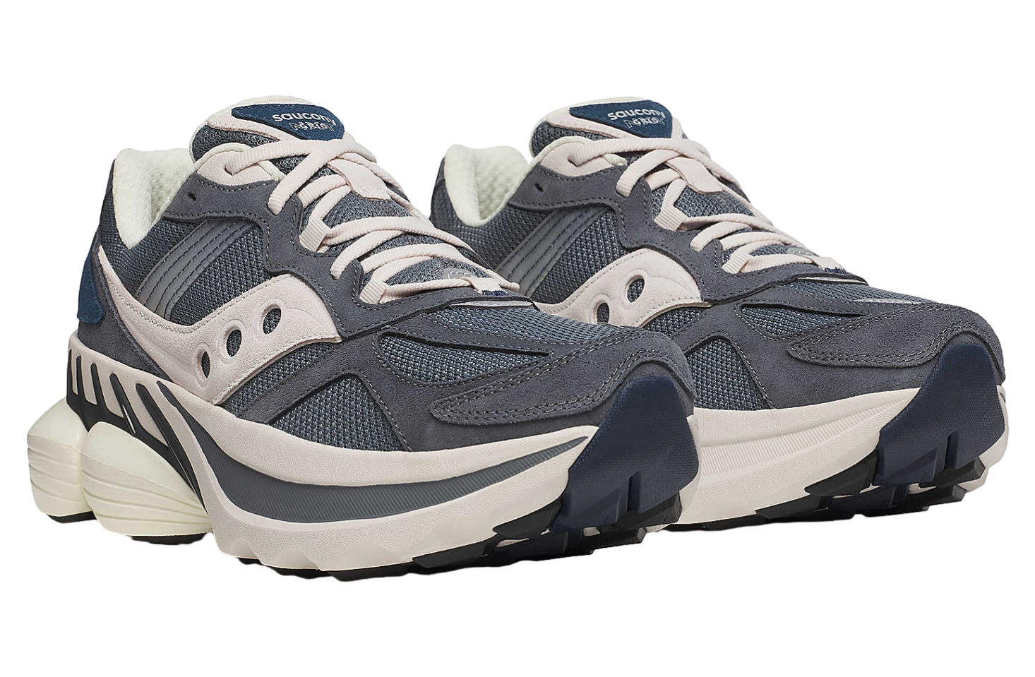Saucony Grid Nxt Suede Grey / Moon